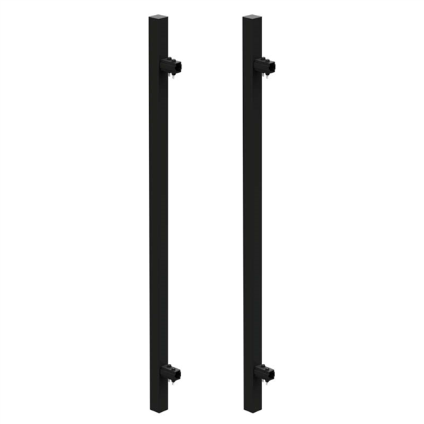 Blade Gate Converter Kit 1200mm - Black
