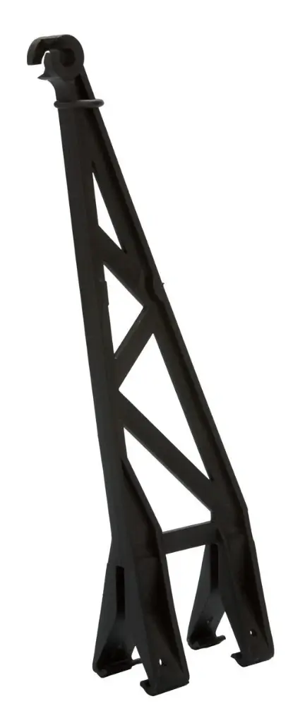 Reba Steel Post Offset 300mm Poly EF-28S