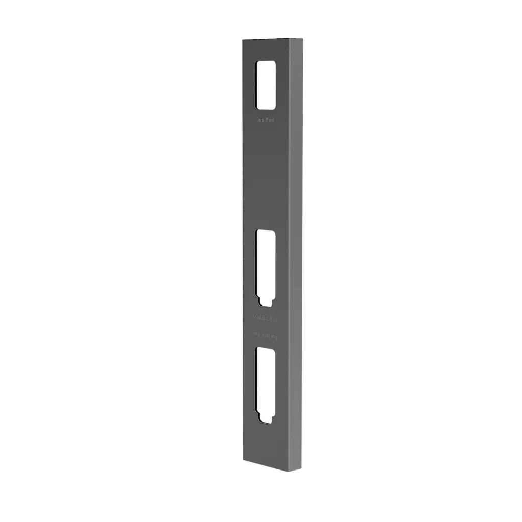 Hampton – Combo Privacy + Topper Jig