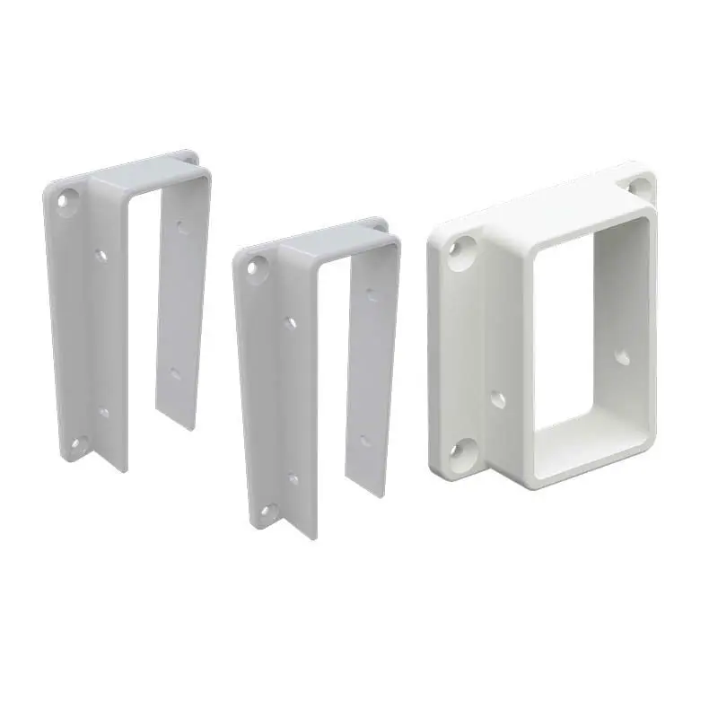 Hampton – Combo Privacy + Topper Wall / Post Bracket Pack – (Pack 3 Brackets)