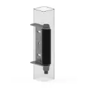 Square Post Side Roller Bracket HDG (each)