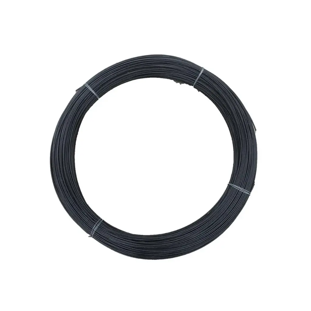 Tie Wire 1.57mm PVC Black