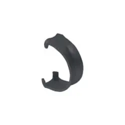Universal Connector Powdercoated Black