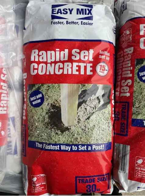 Easy Mix Rapid Set Concrete 30kg