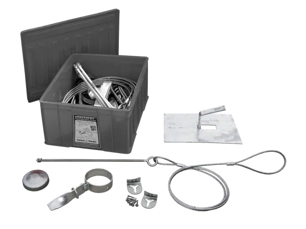 100NB x 50NB STAYTIGHT Fitting Kit "Stainless Steel Eyebolt" (With Lugs) (Premium)