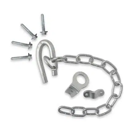 Screw On Hook Latch Kit w 350mm chain Rotech Rural