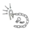 Screw On Hook Latch Kit w 350mm Chain Rotech Rural