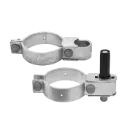 100NB x 25NB Round Post Hinge Set Rotech Rural