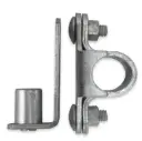 Weld-On Top Saddle Backing Plate Hinge Set Rotech Rural