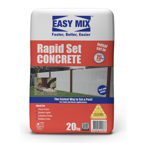 Full Pallet (50 Bags) Easy Mix Rapid Set Concrete 20kg