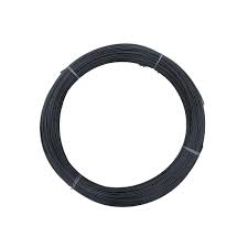 [1.5710PVCTW] Tie Wire 1.57mm x 10kg PVC Black 500m