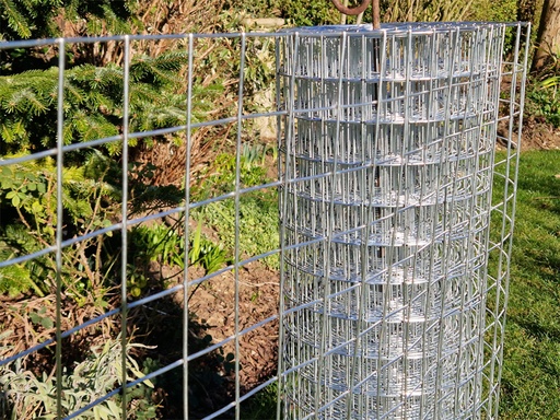 [1.210010030WM] 1200 x 100 x 100 x 2.5mm x 30m Welded Mesh Roll