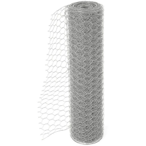 [180050150HN] Hex Chicken Netting 1800 x 50 x 1mm x 50m
