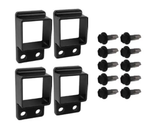 [ZF-BH4] Zeus Panel Bracket 4-Pack 40mm