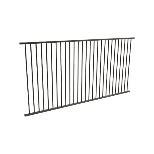 [900FLATTOP2400] Garden Fence Panel 900 x 2400mm