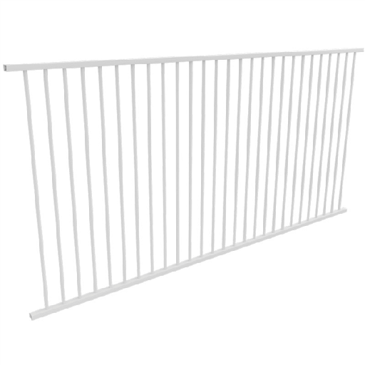 Pool Fence Panel 1200 x 2450mm Powder Coated