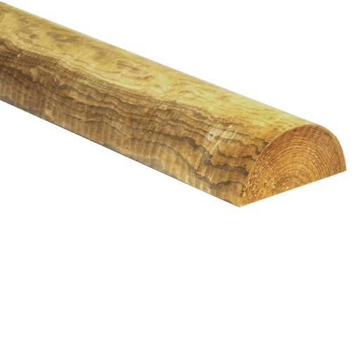100mm x 2.4m Pine Split Log H4 CCA