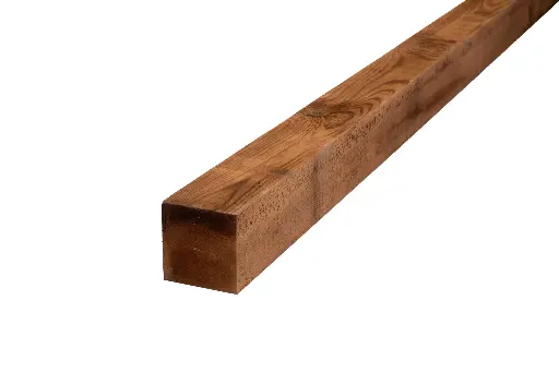 100 x 100mm x 2.4m Hardwood Post