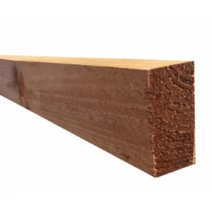 100 x 38mm x 4.8m Hardwood Fence Rail