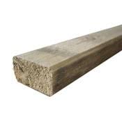 100 x 50mm x 4.8m Pine Fence Rail Arrised Edges H3 Treated