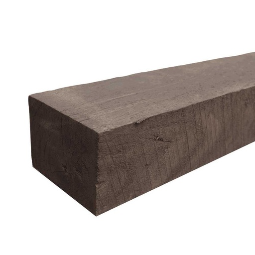 100 x 75mm x 2.7m Hardwood Post