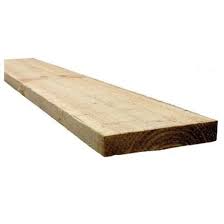 150 x 25mm x 4.8m Plinth Edging H4 CCA