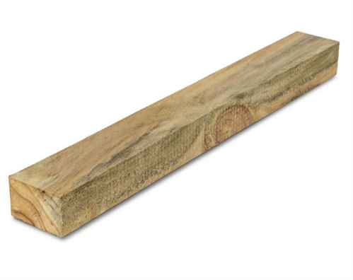 75 x 38mm x 4.8m Pine Fence Rail H3 Treated