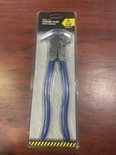 [250mmFpliers] Gripwell 250mm Multi-Purpose Fencing Pliers