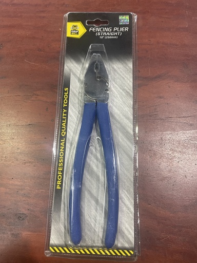 [250mmPlier] Gripwell Fencing Pliers - Straight