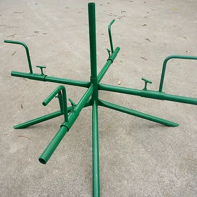[WSDJP] Wire Spinner with Barbed Wire Holder