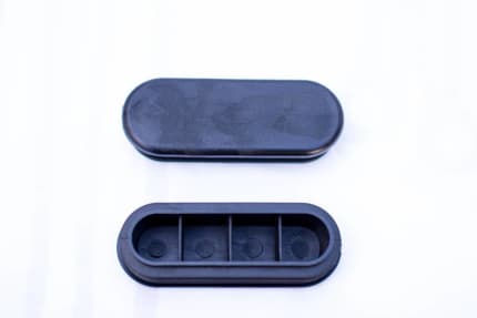 Cattle Rail Plastic Cap 115 x 42mm