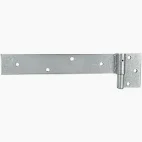 [BBGHL300G] 300mm GALV - Screw on Hinge (Left Hand)
