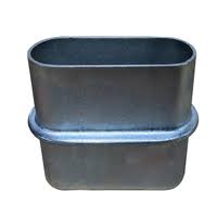 Cattle Rail Joiner 115 x 42mm