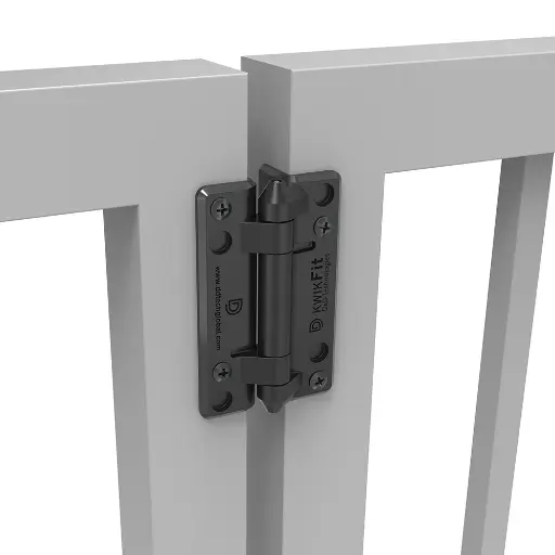 [KFP easy] D&D  |  Kwikfit™ Plain Hinge Pair
