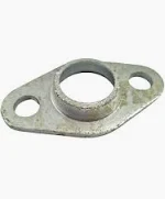[F40] F40 - Oval Flange suit 40nb