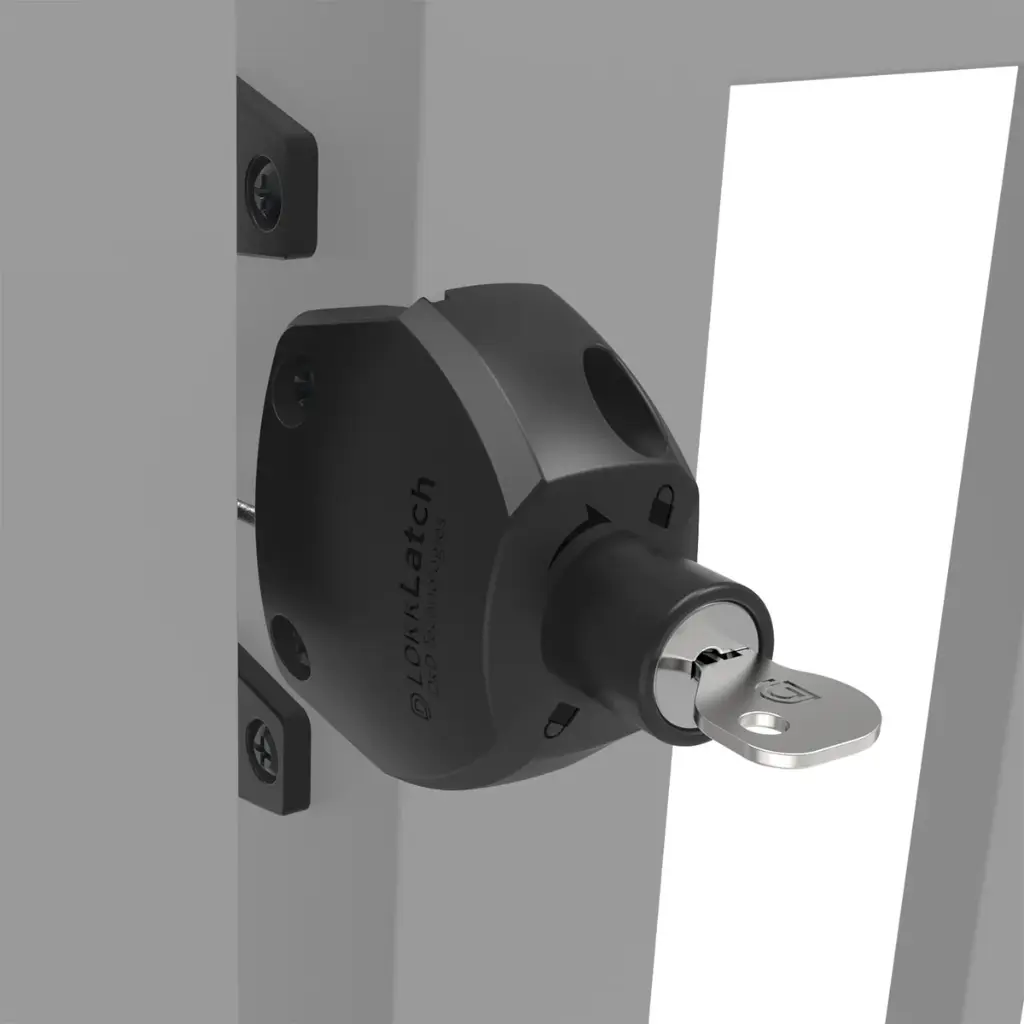 FENCE WORLD | D&D LokkLatch® Gate Lock