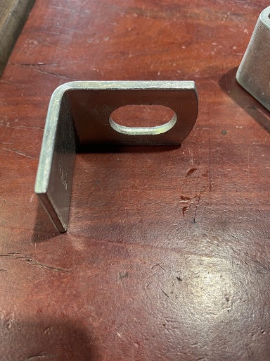 [PB20L] Cattle Panel Cleat Bracket  |  16mm Pin