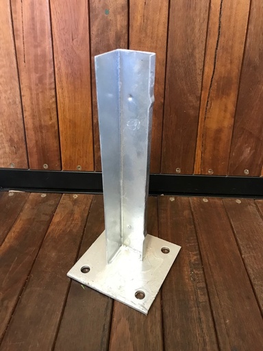 [PB130C] PB130-C Post Base 300mm Long