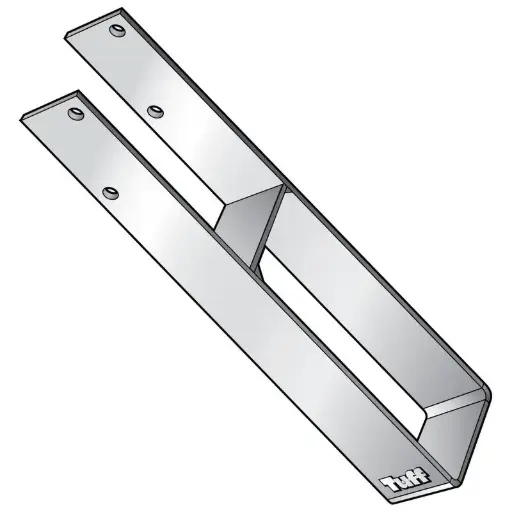 [T100X450] POST STIRRUP 100X450mm