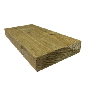 200 x 75mm x 2.4m Pine Sleepers H4 CCA