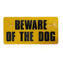 Beware Of The Dog Sign