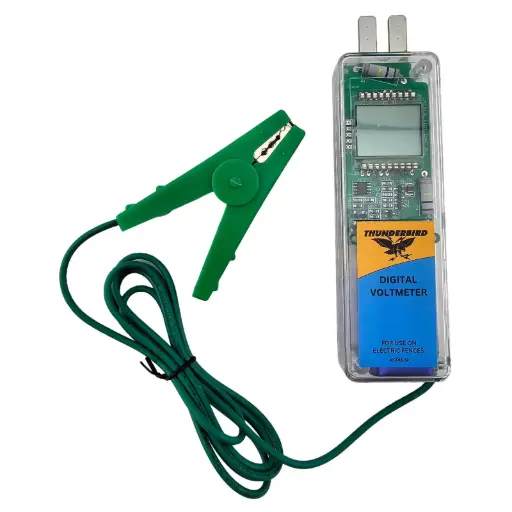 [EF-8A] Digital Voltmeter Fence Tester | EF-8A
