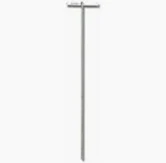 Thunderbird Galvanised Earth Stake 1m