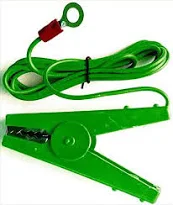 [EF-171] Battery Fence Lead  |  Green