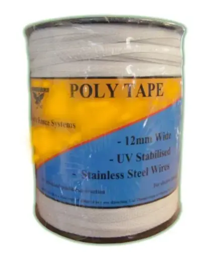 [EF-40BW] Poly Tape 12mm W  |  200m 