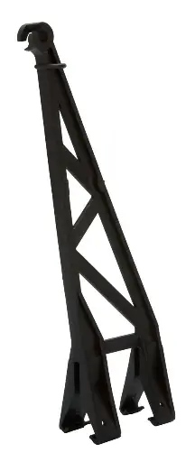 Reba Steel Post Offset 300mm Poly EF-28S