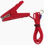 [EF-172] Battery Fence Lead  |  Red