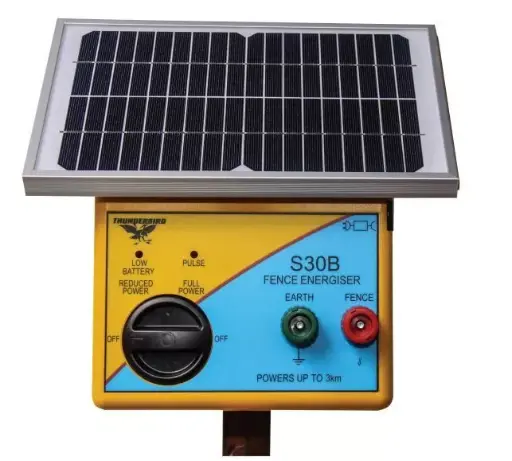 [S-35B] 3.5km Solar Electric Fence Energiser S-35B