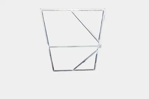 [T/G/F - Adjustable Small] Timber Gate Frame - Double Adjustable