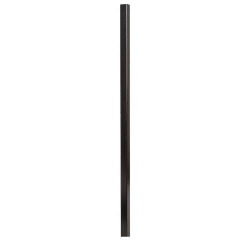 Aluminium In-ground Fence Latch Post 50sq x 2100mm